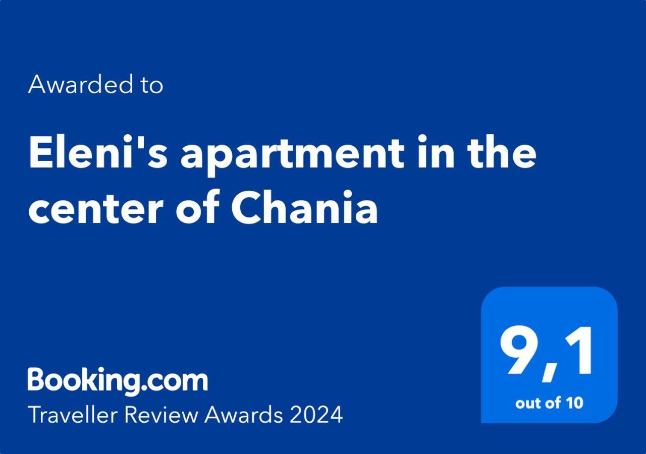 Eleni'S Apartment In The Center Of Chania Chania  Exterior photo